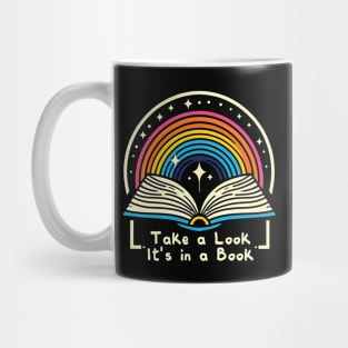 Take a Look, it's In a Book // Reading Rainbow Mug